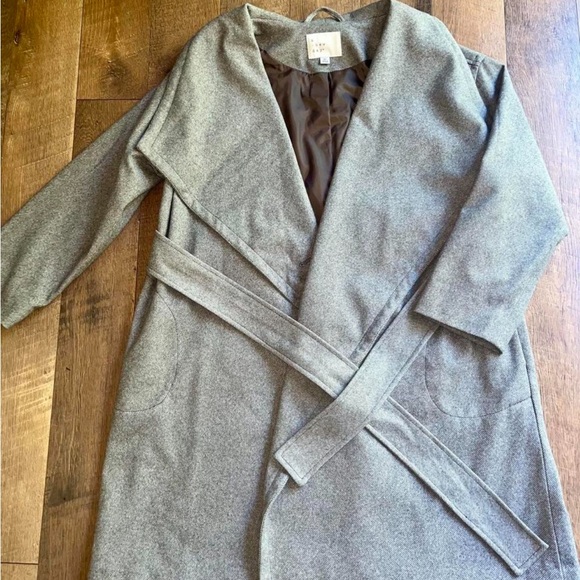 a new day Gray Women's Coat - Picture 1 of 5